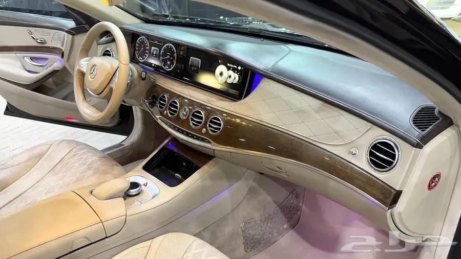 مرسيدس يخت S400 2014 9
