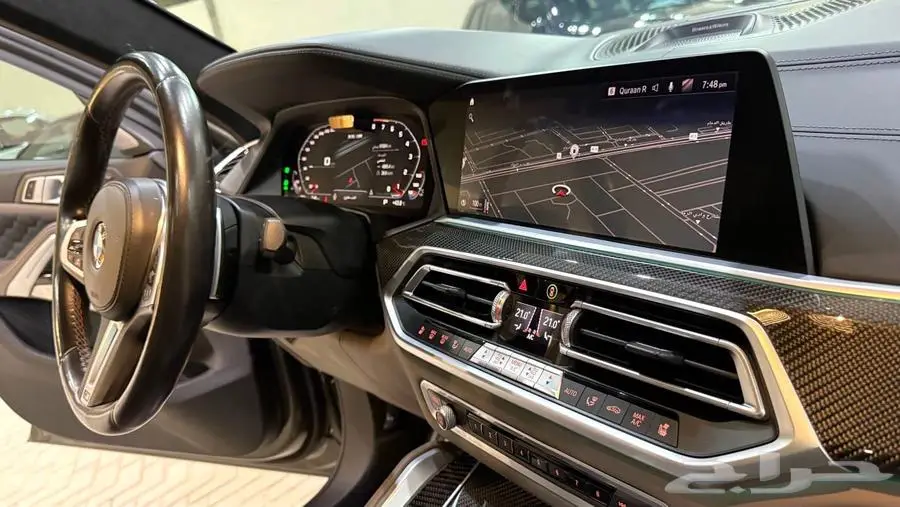 بي ام دبليو X6 M Competition 2021 11