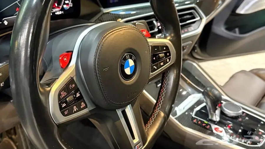 بي ام دبليو X6 M Competition 2021 10