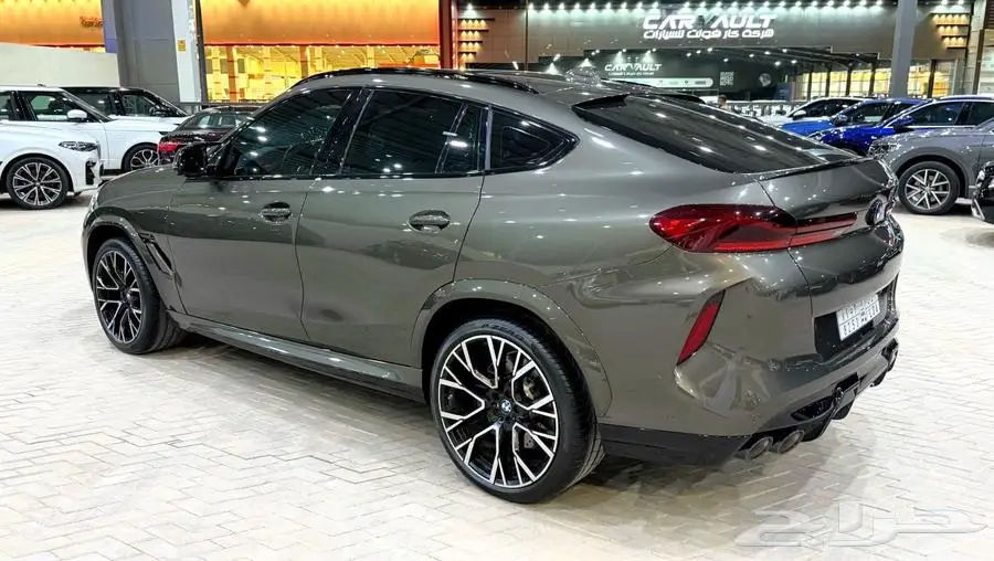 بي ام دبليو X6 M Competition 2021 3