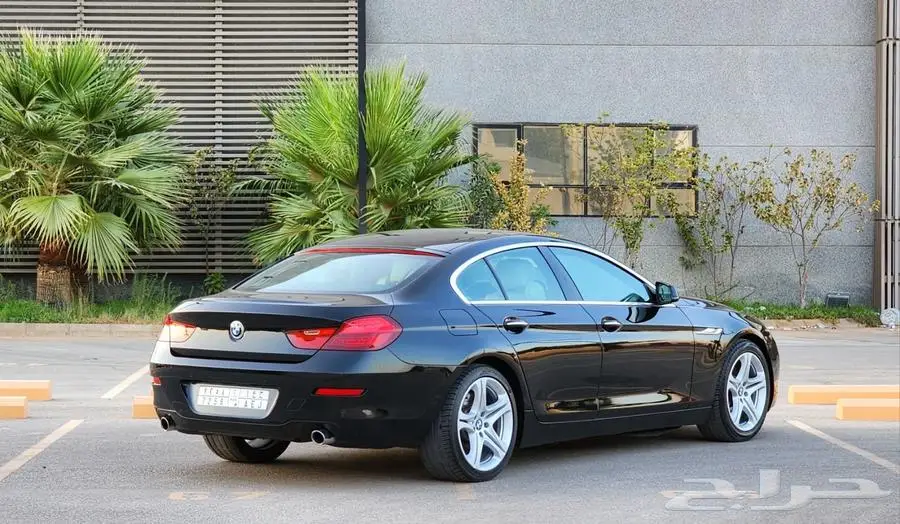بي ام دبليو 640 2014 8