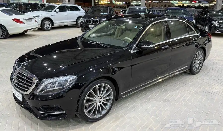 مرسيدس يخت S400 2014 2