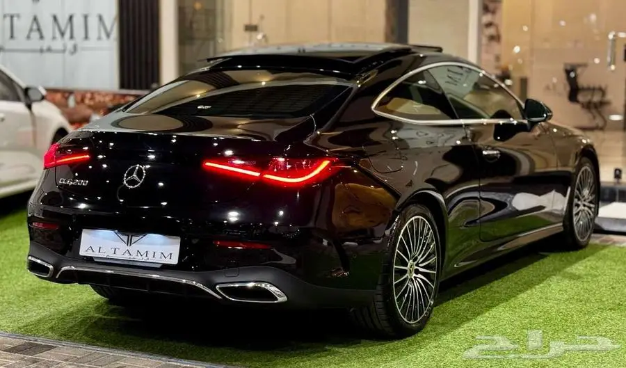 مرسيدس بنز الموديل  CLE 200Coupe 2024 - تمويل  كاش 3