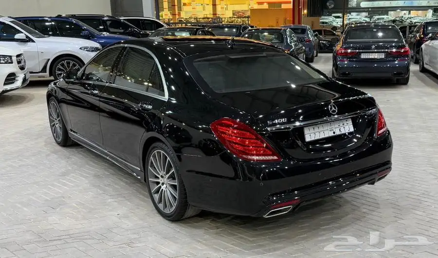 مرسيدس يخت S400 2014 5
