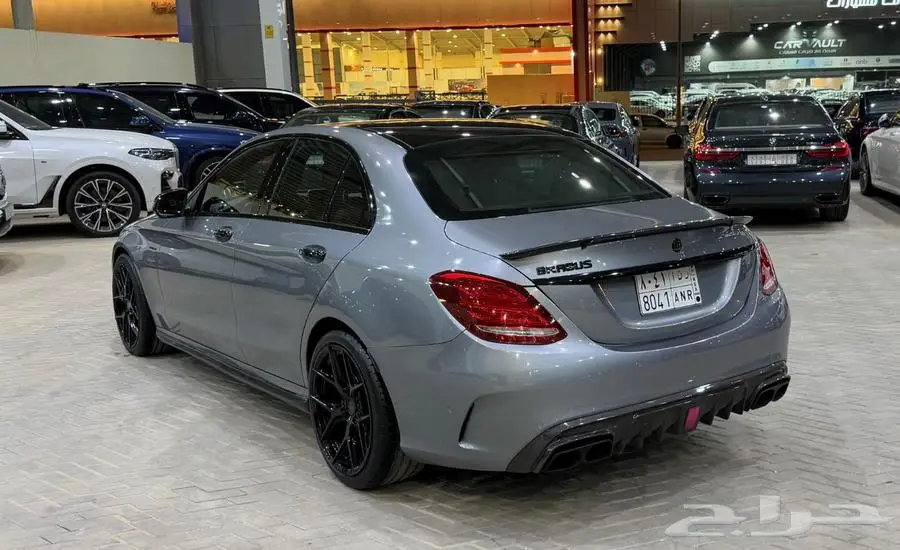 مرسيدس C450   C43 معدل برابوس 3