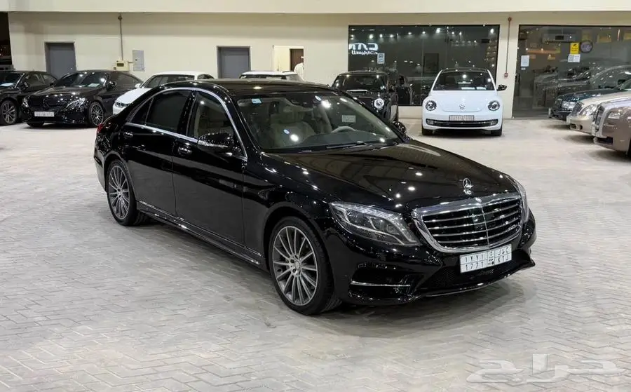 مرسيدس يخت S400 2014 1