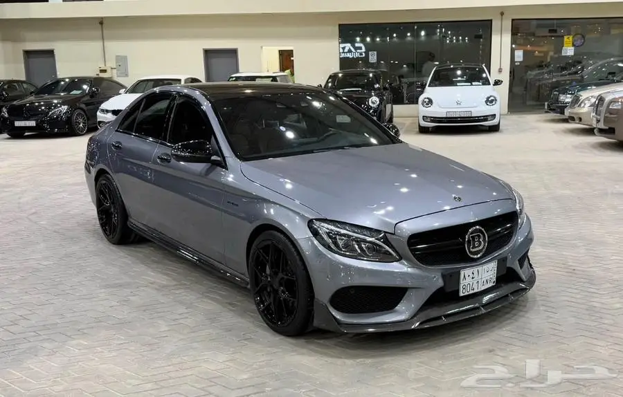 مرسيدس C450   C43 معدل برابوس 0