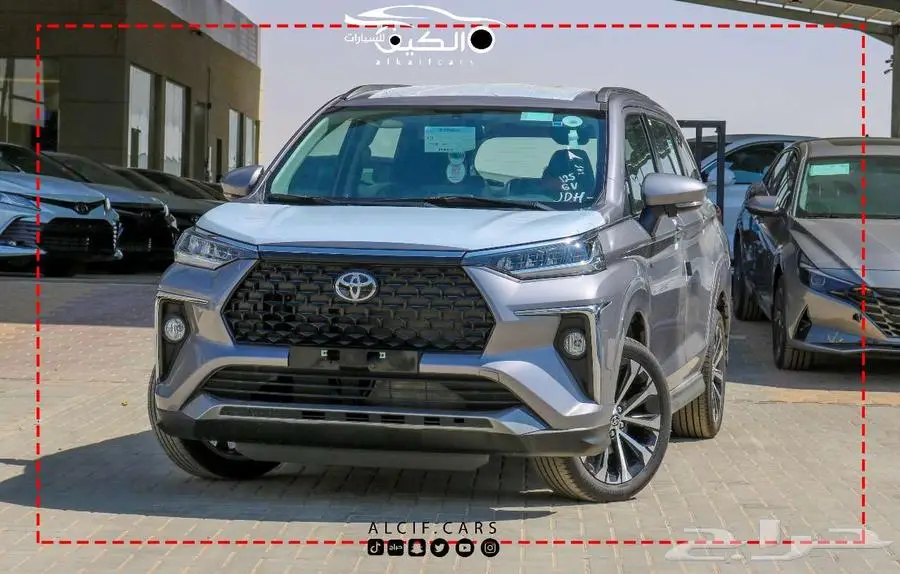 تويوتا فيلوز 2025 كاش وتقسيط 1