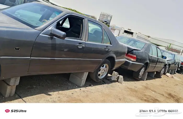 مرسديس شبح من مديل 90الي 2005 0
