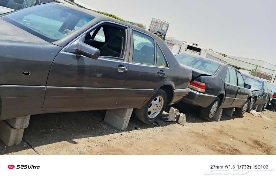 مرسديس شبح من مديل 90الي 2005 0