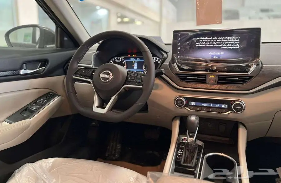 نيسان التيما نص فل SV 2025 اسود عرض خاص 23