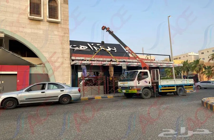 واجهات كلادينج وحروف بارزة -دعاية متكاملة باسلوب عالمي مميز 18