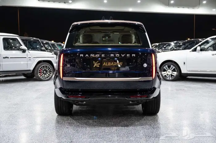 شركة البريمي لسيارات رانج روفر SV 10