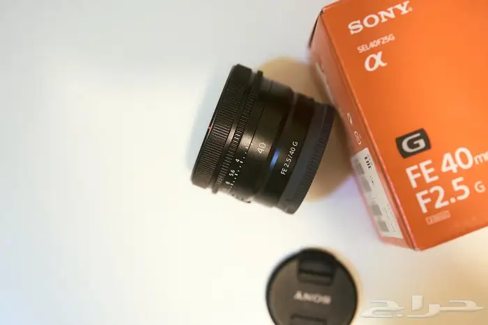 Sony FE 40mm f 2.5 2