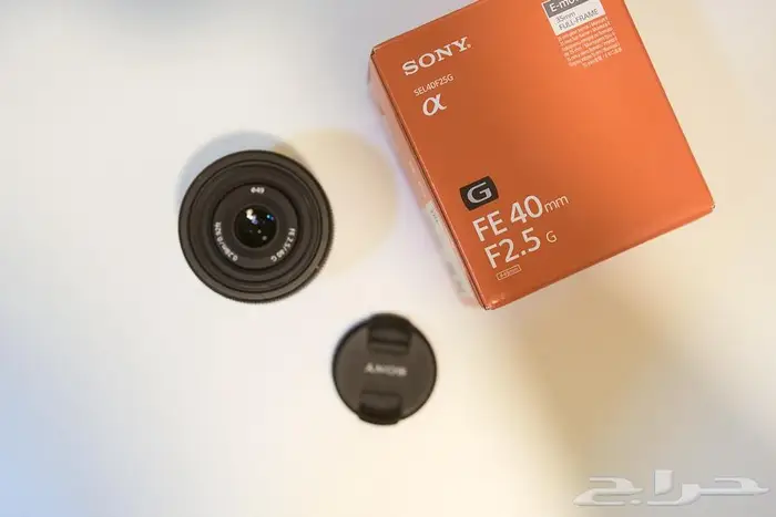 Sony FE 40mm f 2.5 3