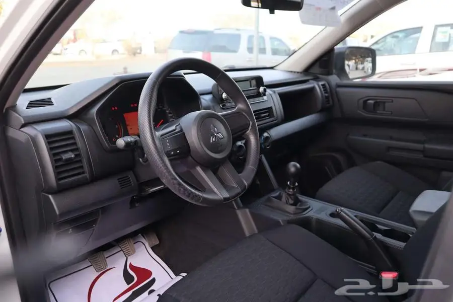 ميتسوبيشي L200 غمارتين 2024بدون دبل سعودي 5