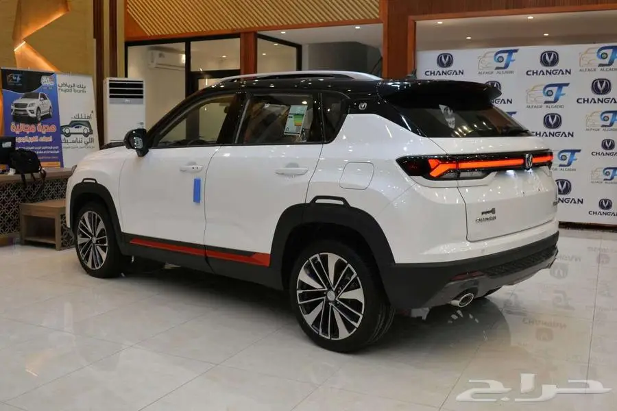 شانجان CS35 لمتيد بالنقد والتقسيط 4