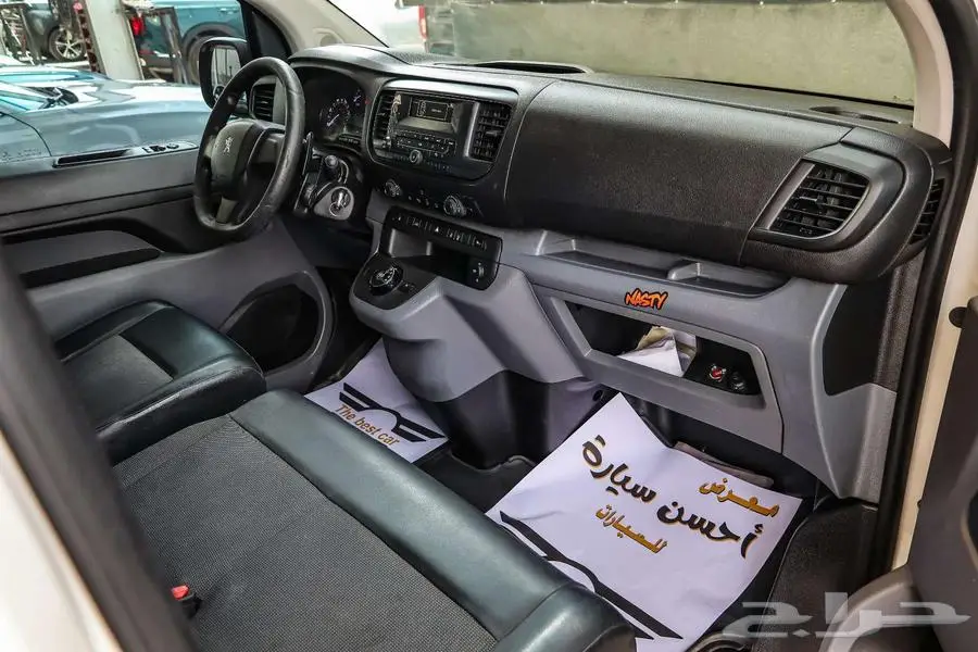 فان بضاعه بيجو موديل 2021 ديزل 6