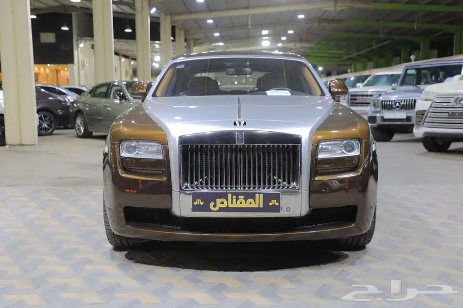 رولز رويس قوست موديل 2013 index