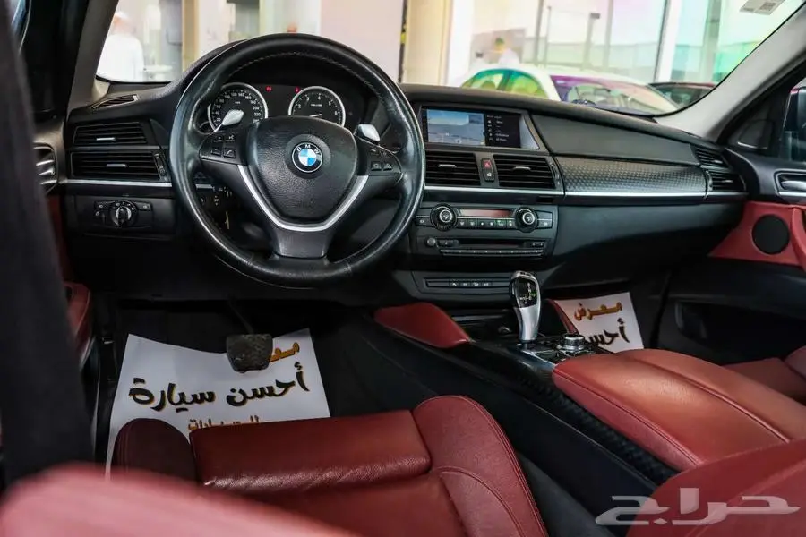 بي ام دبليو X6 موديل 2011 7