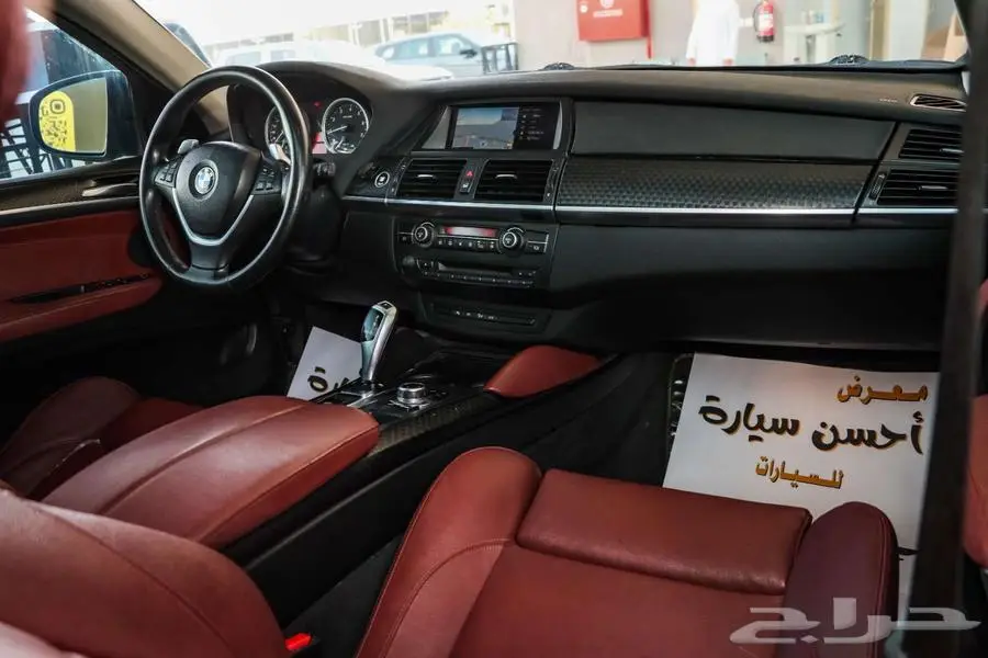 بي ام دبليو X6 موديل 2011 6