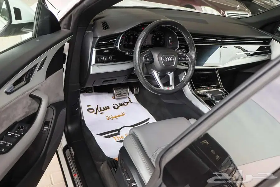 جيب اودي Q8 فل كامل موديل 2019 S LINE 7