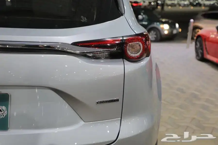 مازدا CX9 فل كامل سيجنيتشر فتحة سقف جلد موديل 2023 8