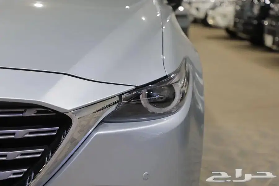 مازدا CX9 فل كامل سيجنيتشر فتحة سقف جلد موديل 2023 7