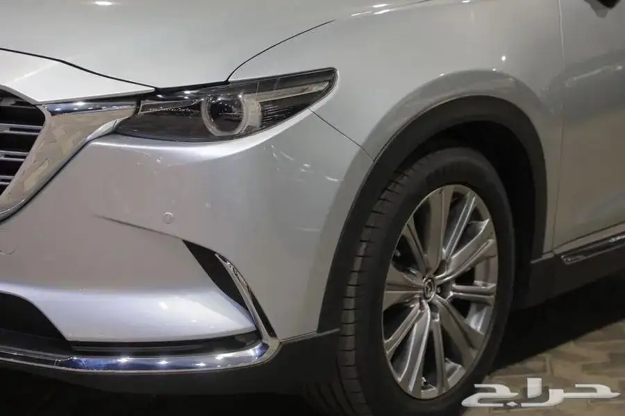 مازدا CX9 فل كامل سيجنيتشر فتحة سقف جلد موديل 2023 6
