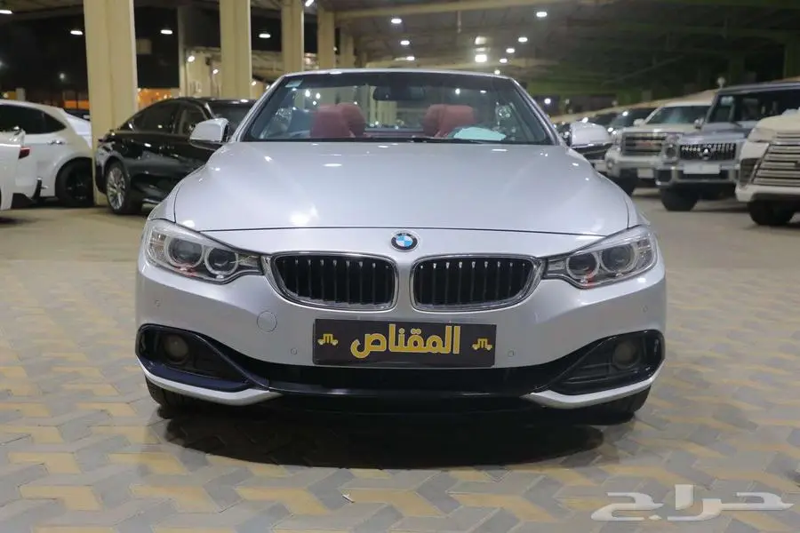 بي ام دبليو 420 موديل 2015 1