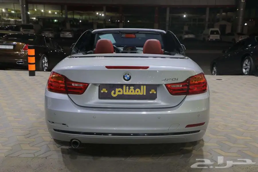 بي ام دبليو 420 موديل 2015 4