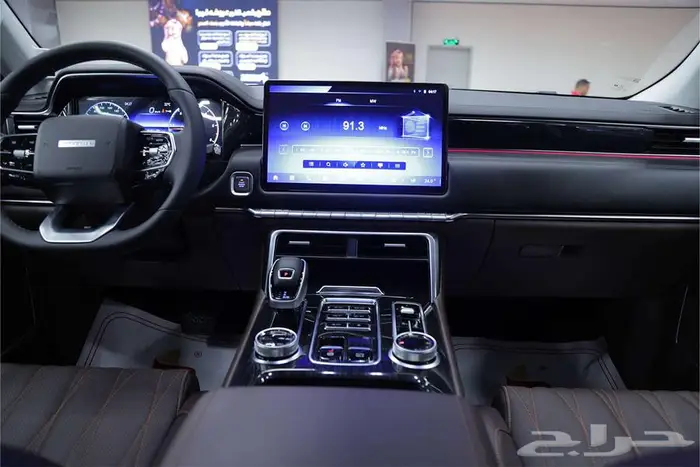 انطلاقة قوية مع فوتون تونلاند V7 4WD 2025 14