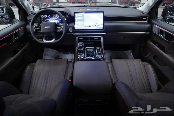 انطلاقة قوية مع فوتون تونلاند V7 4WD 2025 5
