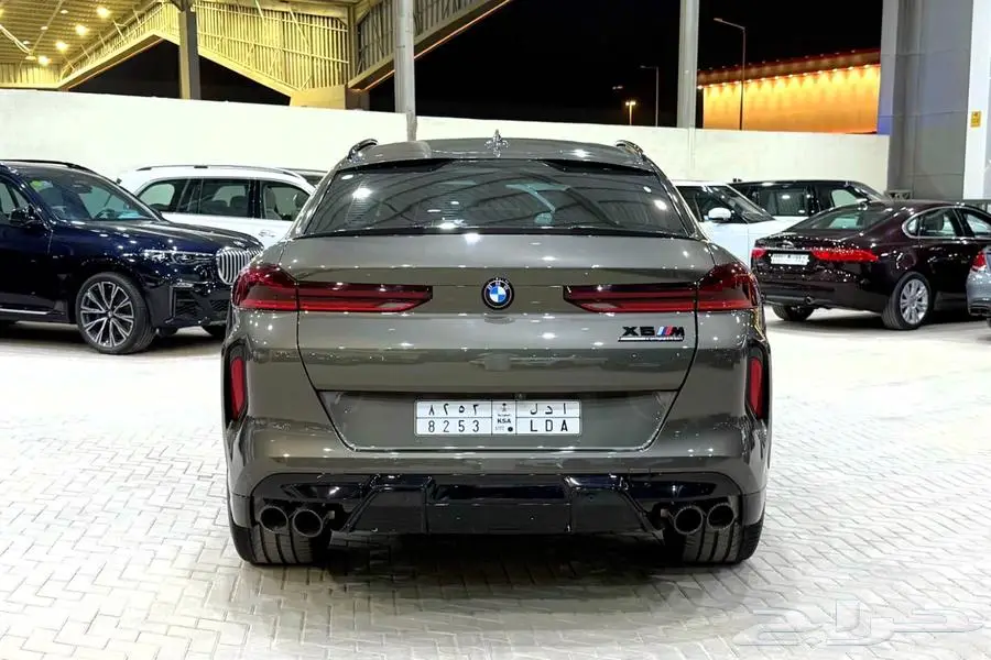 بي ام دبليو X6 M Competition 2021 6