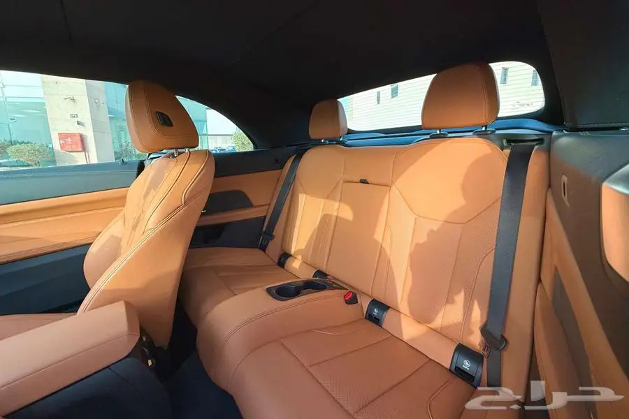 BMW 430i M KIT 2025 رمادي غامق سعودي 8
