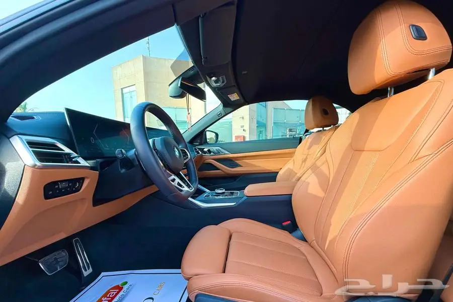 BMW 430i M KIT 2025 رمادي غامق سعودي 7