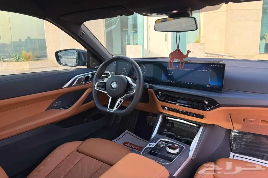 BMW 430i M KIT 2025 رمادي غامق سعودي 6