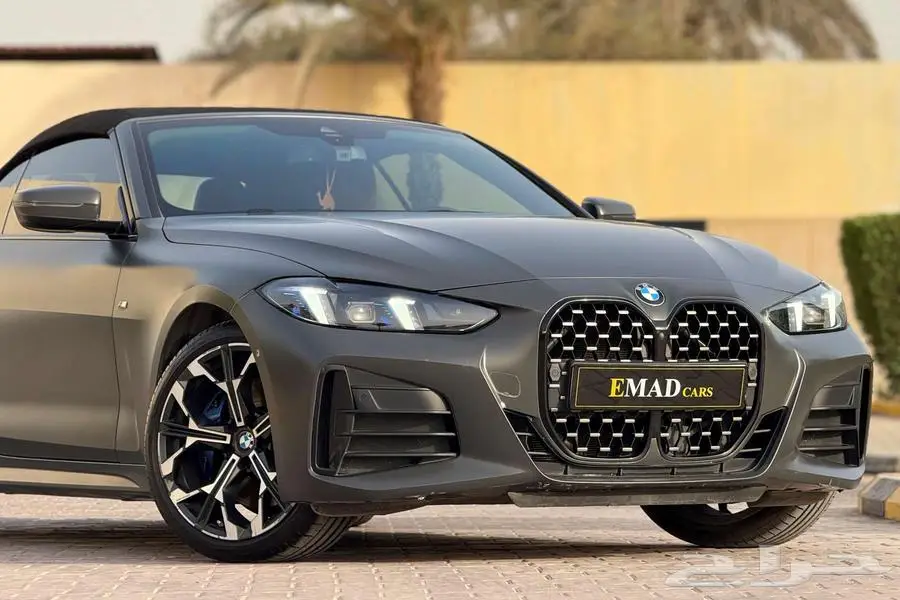 BMW 430i M KIT 2025 رمادي غامق سعودي 1
