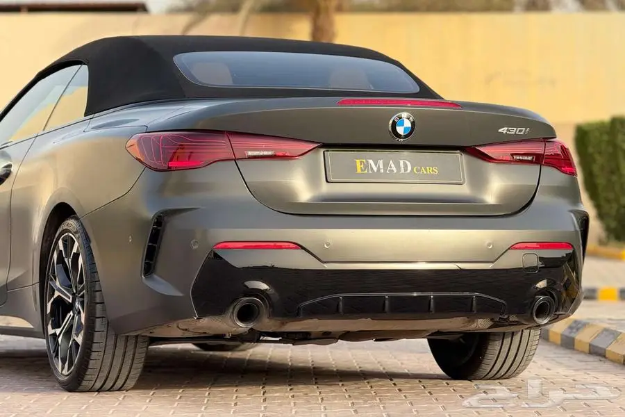 BMW 430i M KIT 2025 رمادي غامق سعودي 4