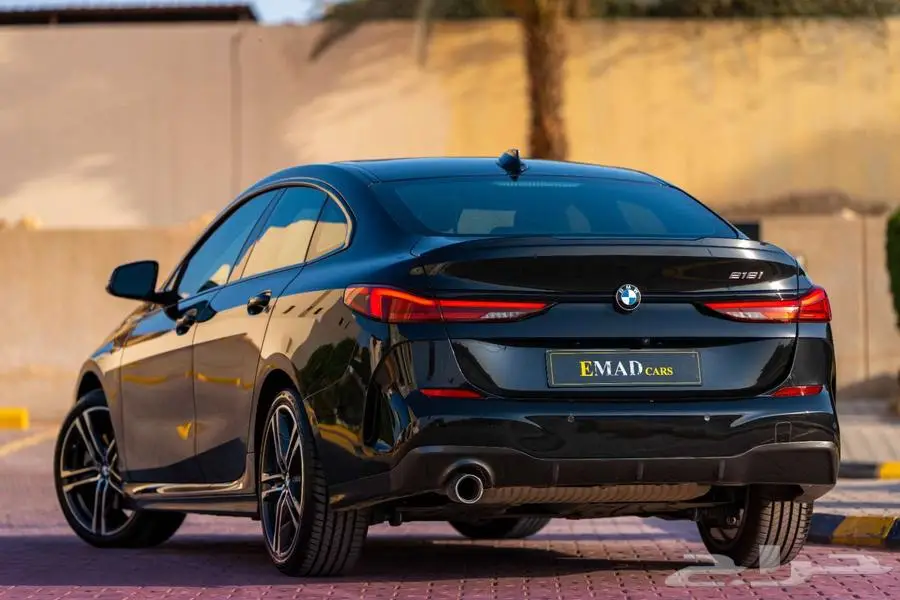 BMW 218 M KIT 2024 اسود سعودي ممشي قليل 3