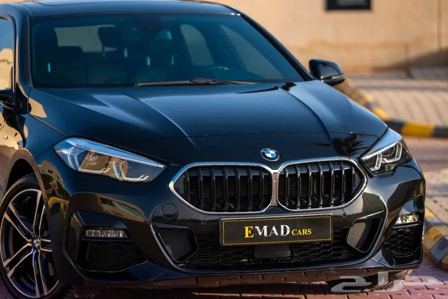 BMW 218 M KIT 2024 اسود سعودي ممشي قليل 1