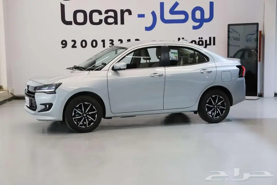سوزوكي ديزاير فل كامل GLX الشكل الجديد 2025 1