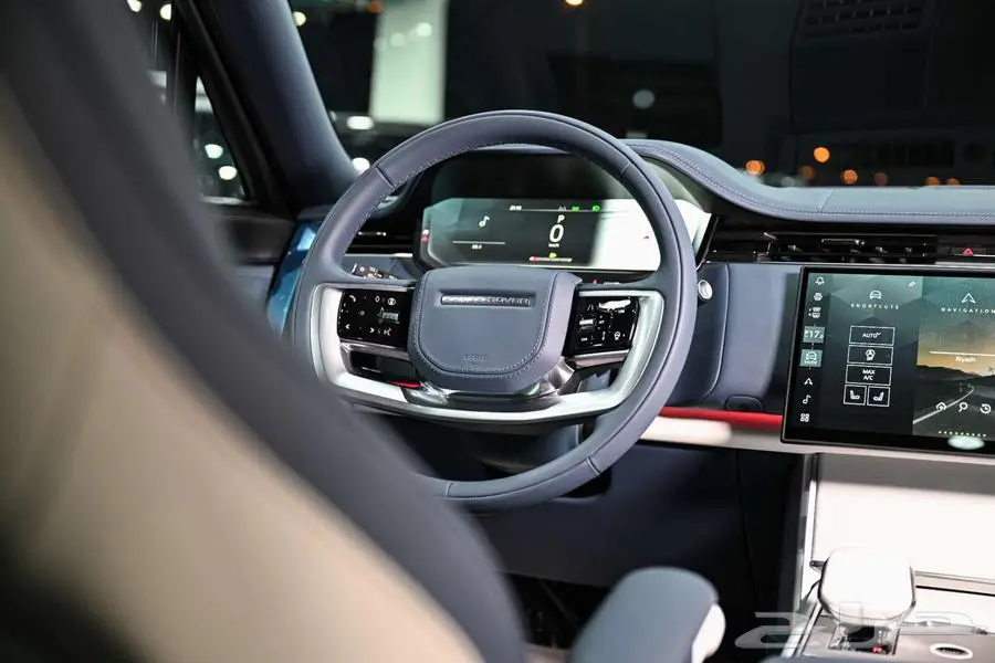 شركة البريمي لسيارات رانج روفر SV 5