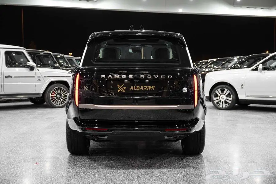 شركة البريمي لسيارات رانج روفر SV 11