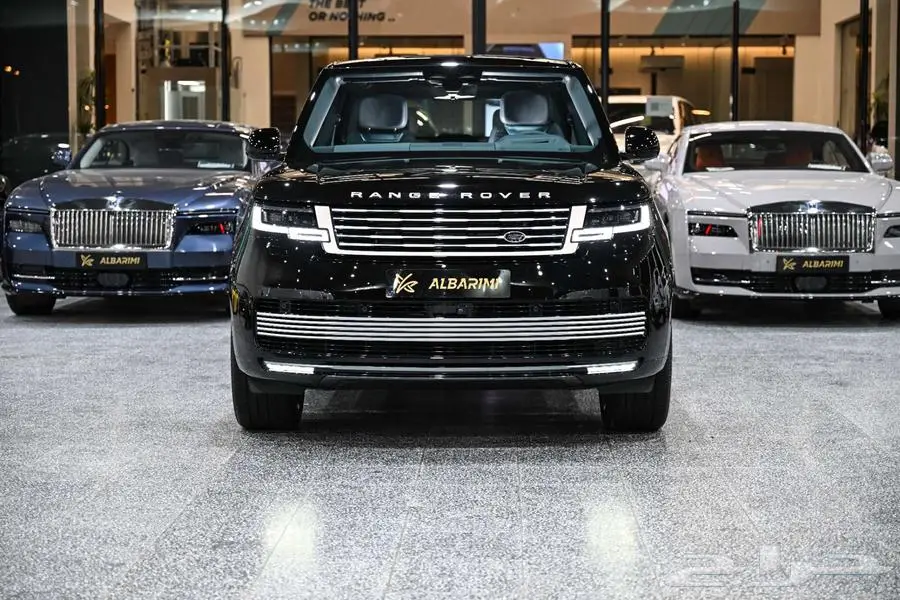 شركة البريمي لسيارات رانج روفر SV 0