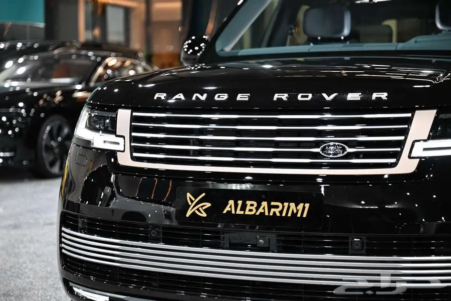 شركة البريمي لسيارات رانج روفر SV 1