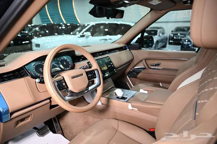 شركة البريمي لسيارات رانج روفر SV 6