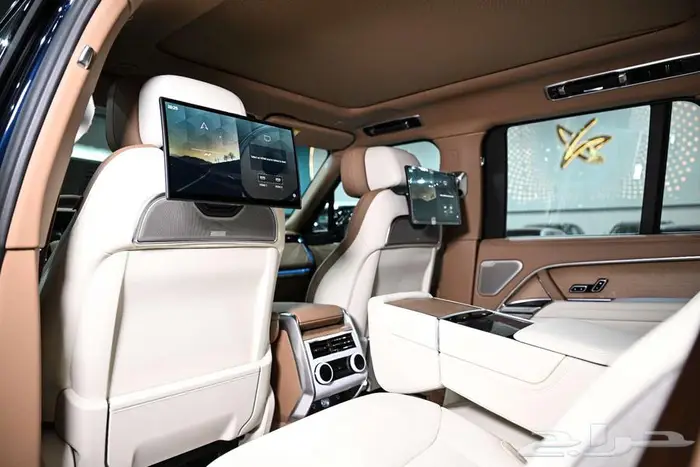 شركة البريمي لسيارات رانج روفر SV 8