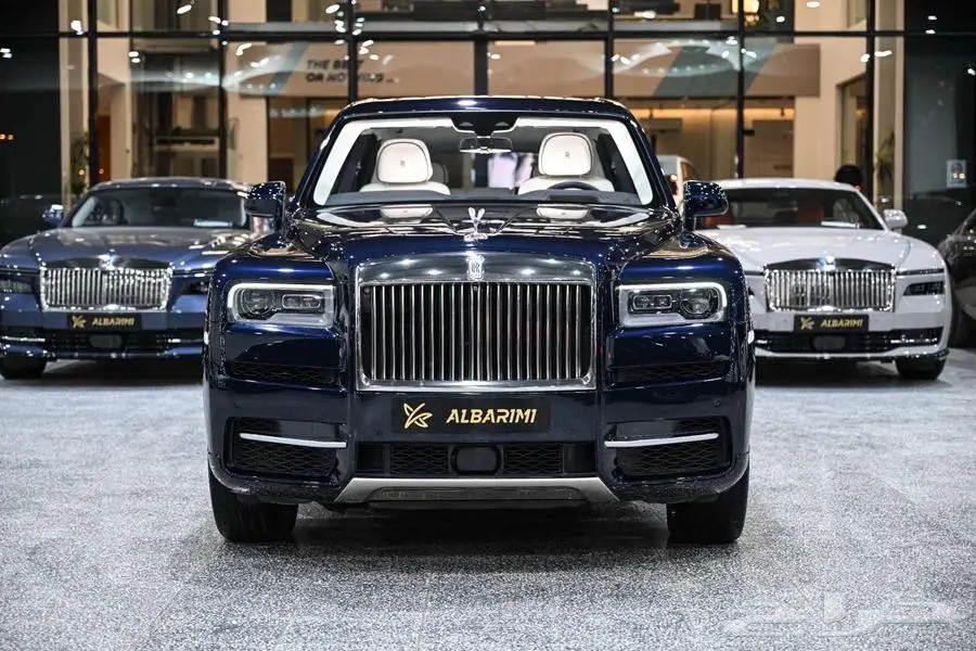 شركة البريمي لسيارات رولز رويس كولينان 0