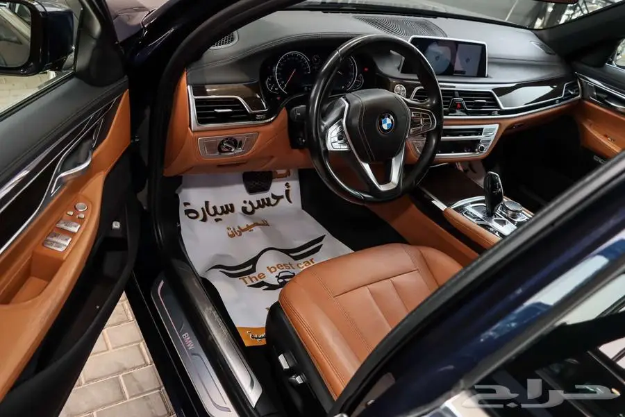 بي ام دابليو Li 730 لكجيري فل كامل موديل 2016 7